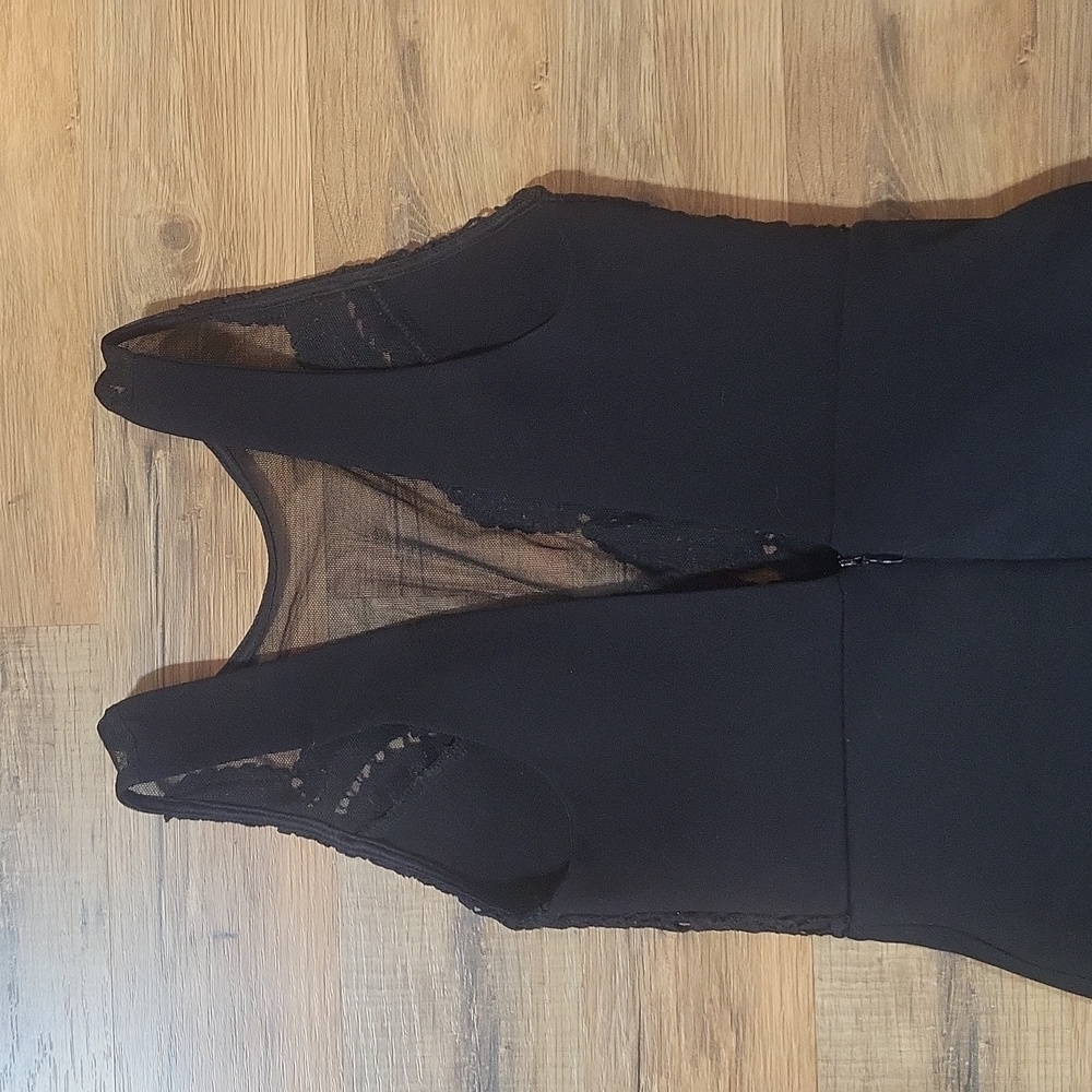 LULUS Fortune and Fame Black Lace Bodycon Dress - Picture 7 of 16